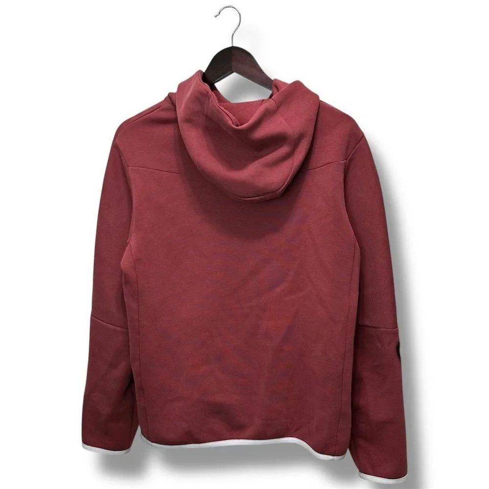 Nike Men's Red Pullover Hoodie Size‎ S Long Sleeve